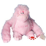 Plush Stuffed White Orangutan Toy