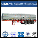Cimc Tri-Axle Asphalt Tanker Semi Trailer