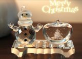 Beautiful Promotional Crystal Craft for Christmas Gift (ks25211)
