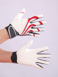 QS-0093 Velcro PU Baseball Gloves
