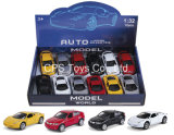 1: 32 Die Cast Car, Metal Car, Toy Car, Door Open, Pull Back, with Light and Sound--