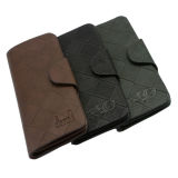 Fashion Leather Purse Wallet for Men (MH-2079)