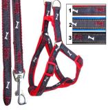 Fashion Nylon Cat Harness and Collars for Pet Products (JCLH237)
