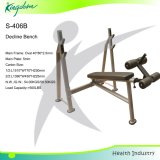 Commercial Gym Fitness Body Building Equipment Decline Bench