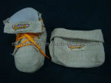 Sugar Linen Bag in Shoe & Pocket Shape (LB-002)
