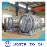 Tyre Pyrolysis Plant of 10 Tons