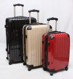 Stock PC Luggage, 4 Wheel Luggage ABS Travel Case (JT-223)