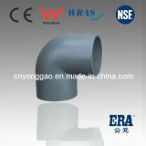 Era Made in China PVC Manufacture Ceritified Plastic Fittings PVC Fitting PVC Elbow