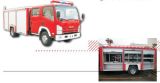 Isuzu Rescue Fire Truck