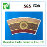 Single Wall Disposable Raw Materials for Hot Paper Cup