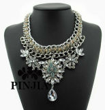 Crystal Stones Beaded Imitation Fashion Jewelry Necklace