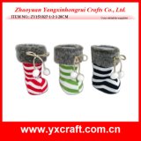 Christmas Decoration (ZY15Y027-1-2-3) Christmas Charm Shoe