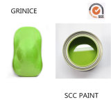 China Manufacturer Cheap1k Green Color Automotive Paint