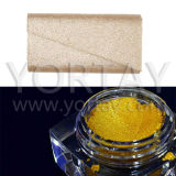Sparking Inorganic Golden Pearl Pigment for Leather Painting