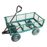 Expert Manufacturer of Steel Meshed Garden Cart (TC1804A)