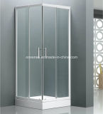 Simlpe Shower Enclosure with Transparent Glass 805