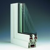 PVC Window Profiles with Different Sections in China