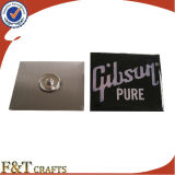 High Quality Hot Sales Cheap Stainless Steel Printing Logo Badge/Fashion Custom Metal Pin Badges/Metal Safety Pin