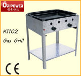 11kw 2-Burner Gas BBQ Grill (K1102A)