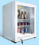 Xc-40-1 (lock) Glass Door Minibar, Absorption Minibar, Refrigerator