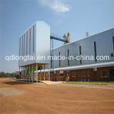 Prefabricated Commercial Building Steel Structure (LTX366)