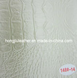 Faux Crocodile PVC Leather for Decorative Projects