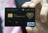 Smart Contact Silk Screen Printing Rewritable IC Bank Cards for Visa/Jcb