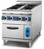 4 Burner Gas Free Standing Cooker with Gas Oven (HGR-94G)