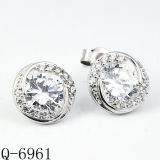 New Design 925 Silver Fashion Earrings Jewellery (Q-6961)