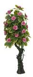Artificial Plants and Flowers of Rose Tree 24 Roses