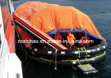 Throw Over Board Inflatable Solas 35man Life Raft