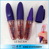 Customized Floater Promotional Liquid Pen with Light