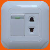 European Style Flush Mounted Wall Switch and Socket (F5019)