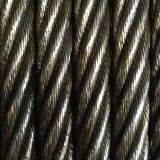 6xk26ws+Iwrc Compacted Steel Wire Rope 28mm Ungalvanized Eips