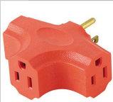 UL Approved South America Extension Plug Socket Adapter