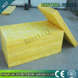 Insulated Duct Insulation Materials Fibre Glass Wool