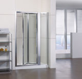 Aluminum Bifold Shower Door + Inline (WA-IB090)