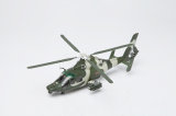 Chinese Military Utility Helicopter 1: 48 Die Cast Alloy Z-9 Armed Helicopter Model