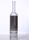 Glass Vodka Bottle, Liquor Bottle