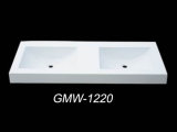 Cast Polymer Washbasin (Gmw-1220)