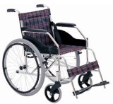 Aluminum Wheelchair Common Wheelchair (Hz121-03-24)