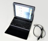 Leather Case With Wirelss Detachable Bluetooth Keyboard for Apple iPad2