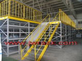 Storage/Warehouse Metal Mezzanine Rack/Loft Rack (JW-HL-825)
