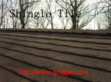 Stone Coated Metal Roofing Tiles, Shingles Roof Tiles, Curved Roof Tile