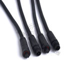 IP68 Dr-C02 Power Cable Waterproof Connector for LED Panel/LED Lighting/Electrical Appliance