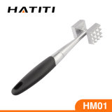 Double Side Steak Hammer with Plasitc Handle
