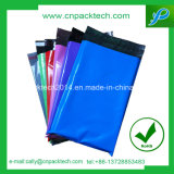 Blue Shiny Full Color Courier Poly Bag