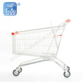 Red Shopping Cart on Hot Sale with High Quality