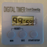 Digital Electronic Timer with Magnet and Bracket
