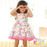 Butterfly Baby Clothes Dress Summer Baby Wear in Infant Clothing